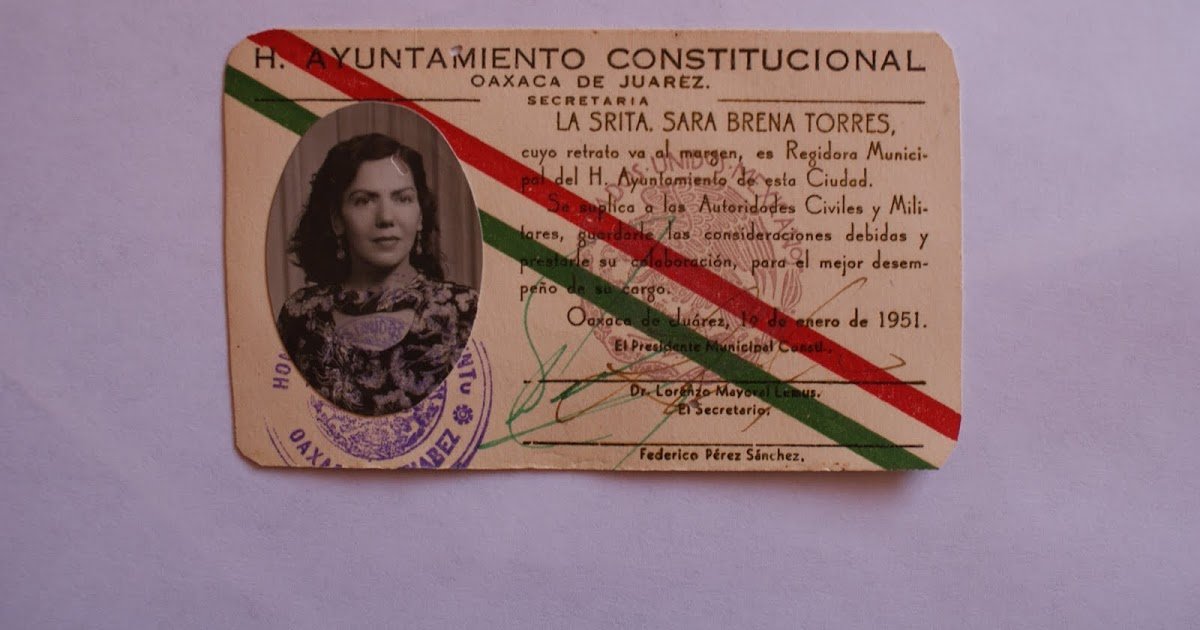 13 de octubre SARA BRENA