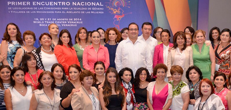 18 octubre Primer Encuentro Nacional de Legisladoras