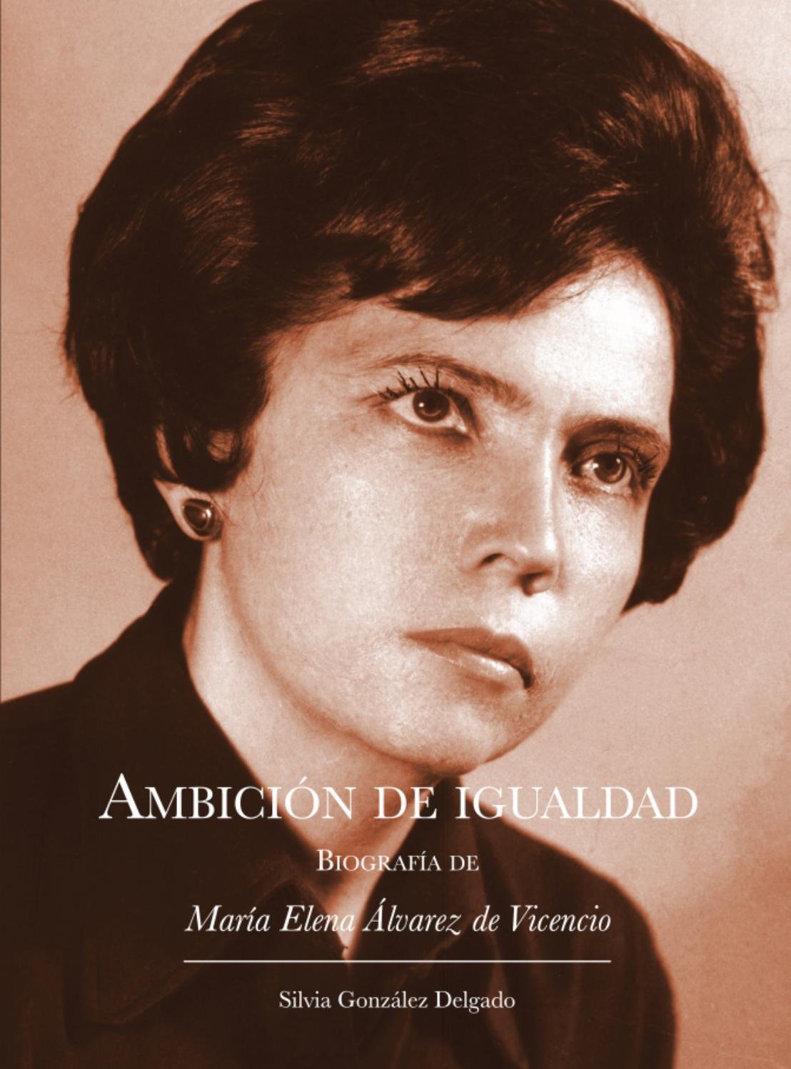 5 OCT María Elena Álvarez Bernal