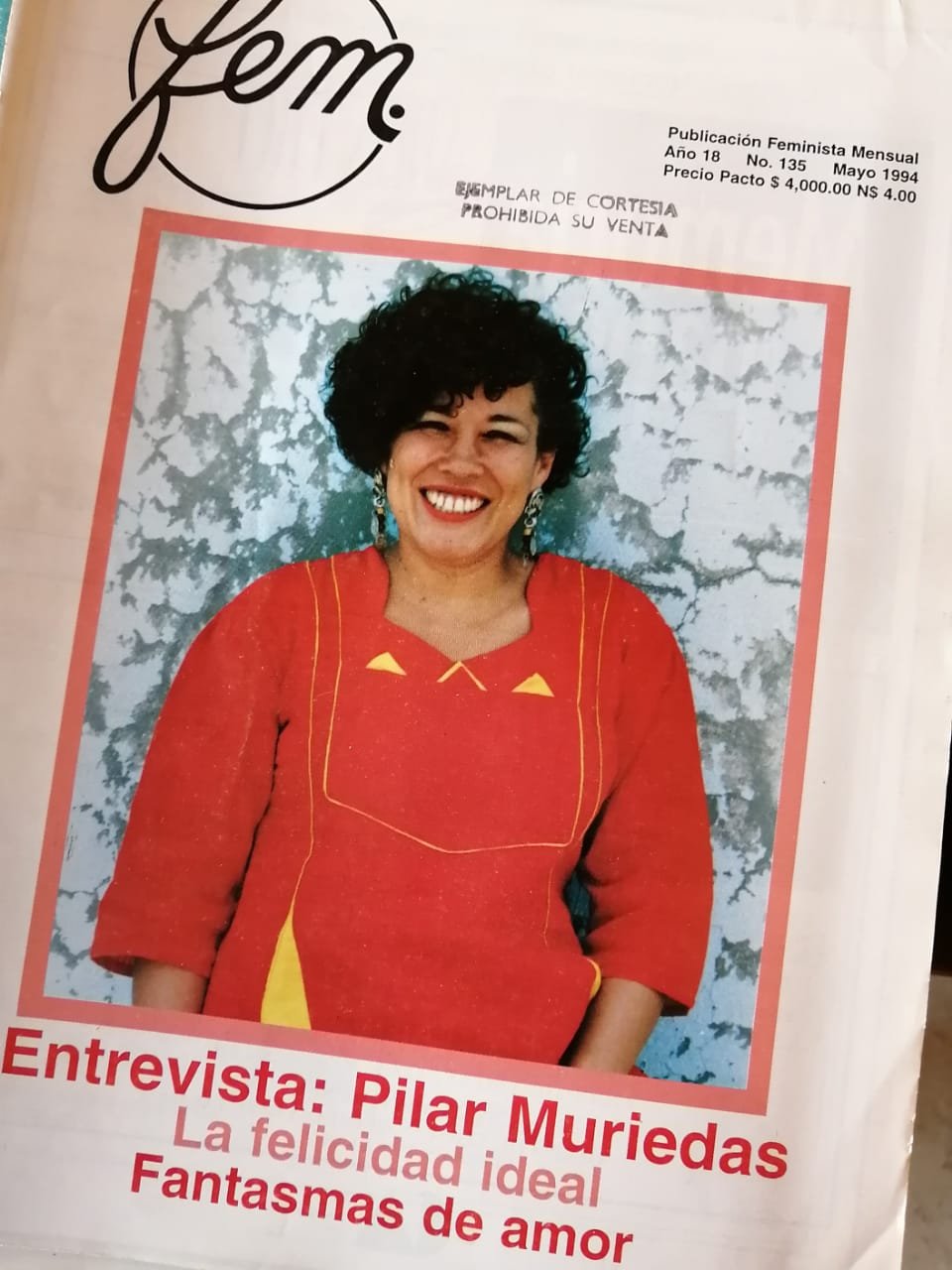 9 octubre Pilar Muriedas