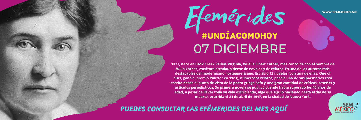 07 diciembre