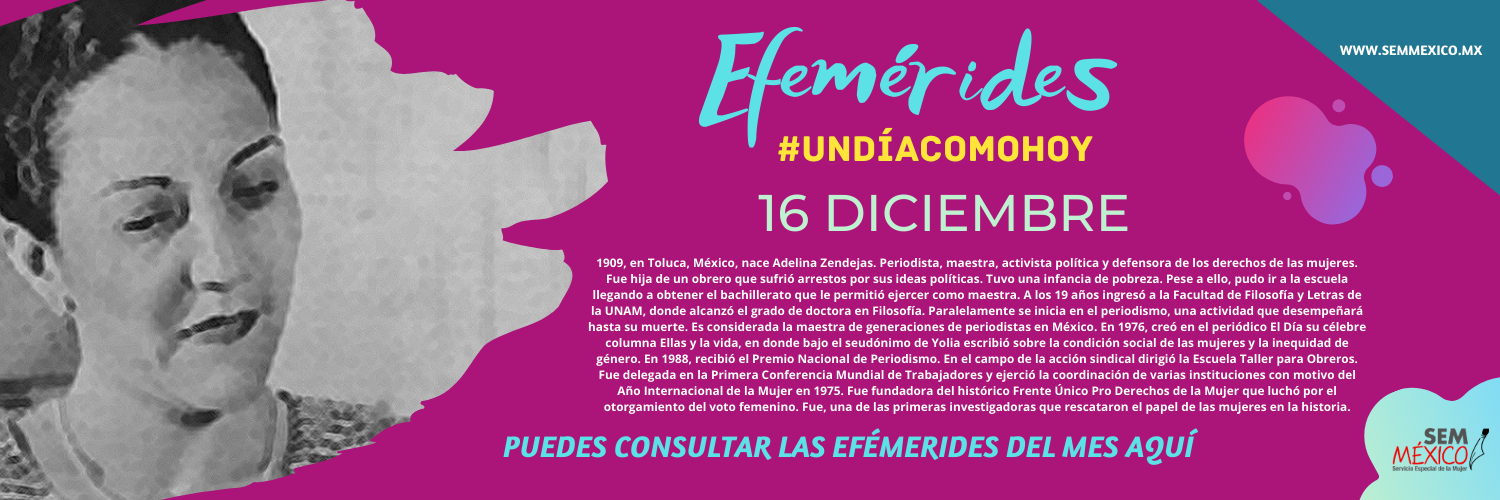 16 DICIEMBRE 2