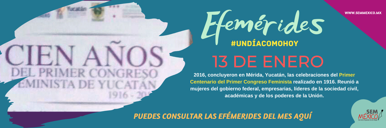 13 enero 2
