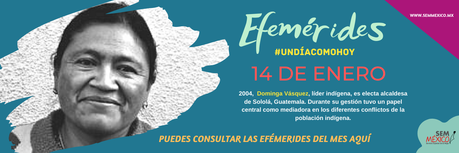14 de enero 2