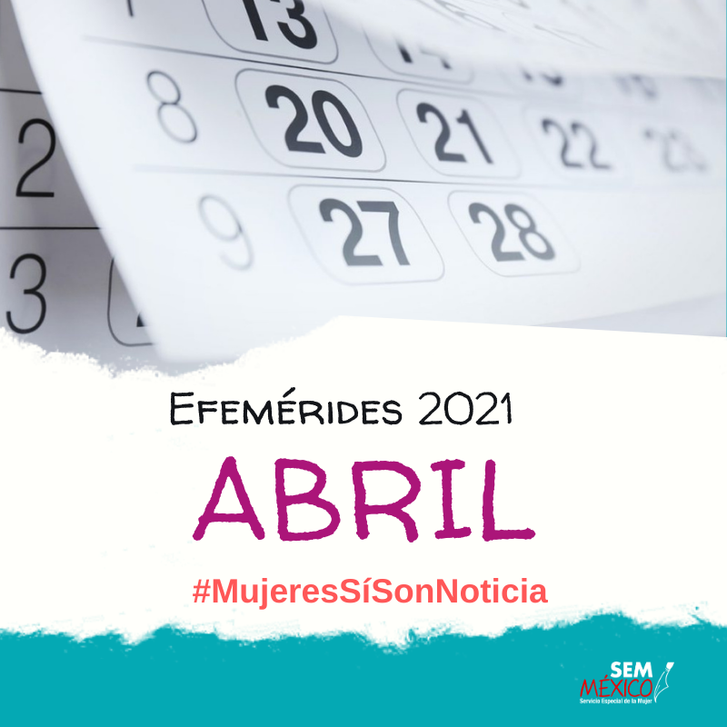 EFEMRIDES ABRIL