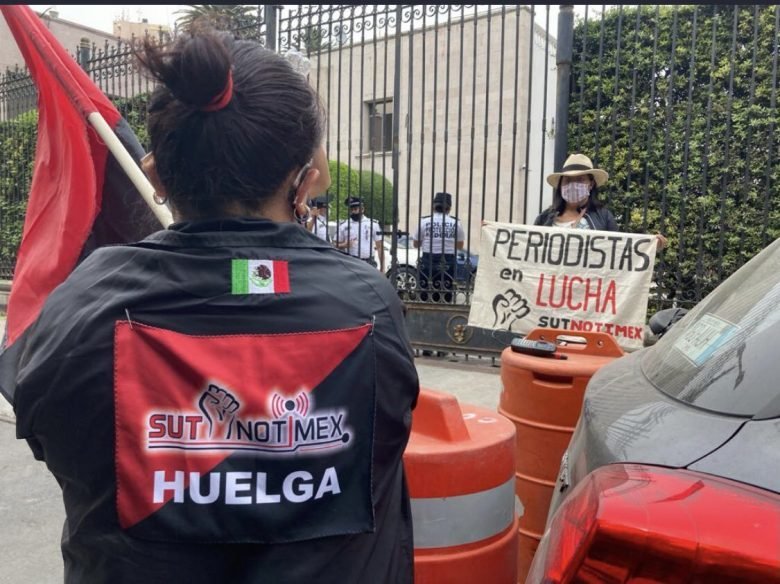 Difieren audiencia de secretaria general del SutNotimex en la FGR