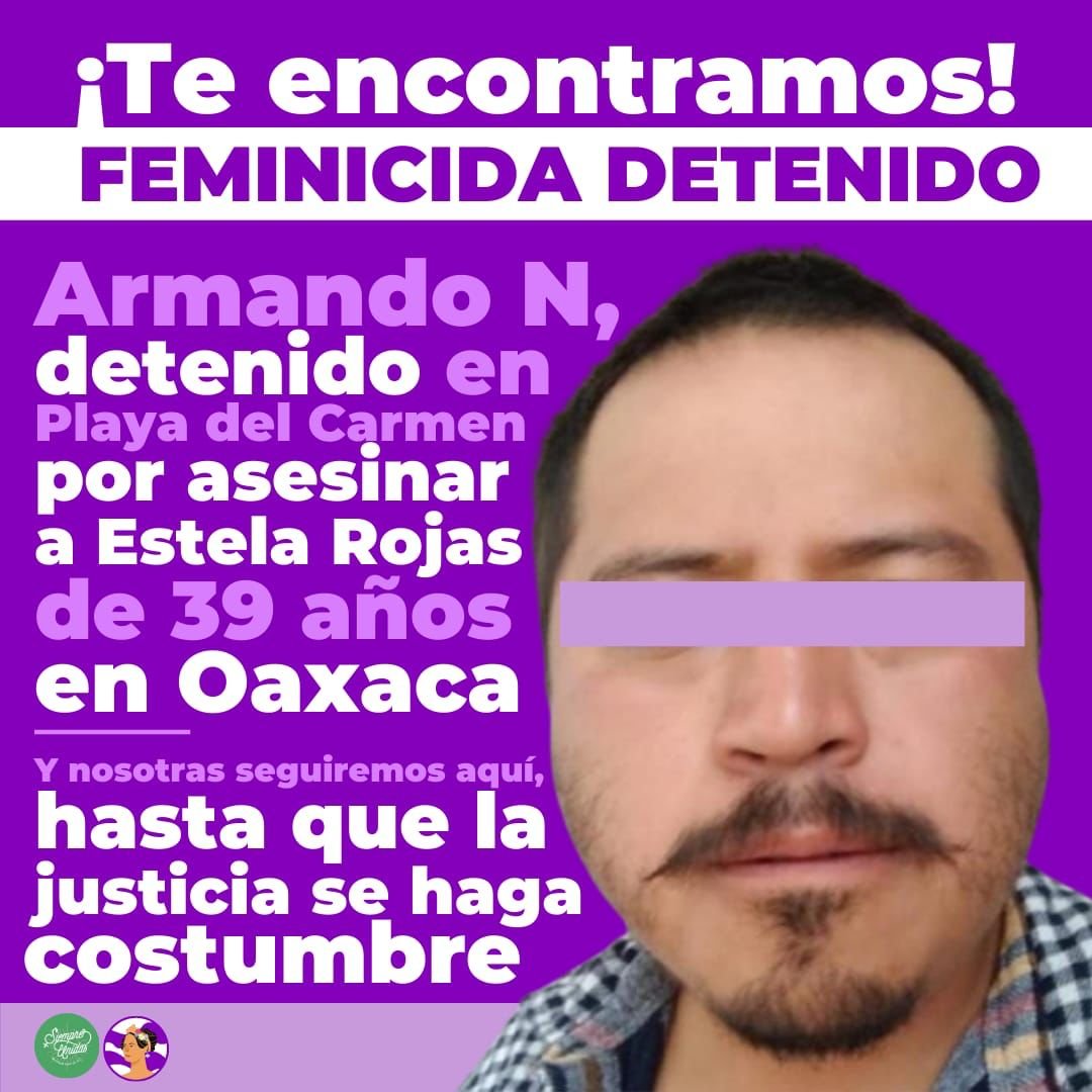 Pide familia de Estela Rojas Peña, que su feminicidio no quede impune
