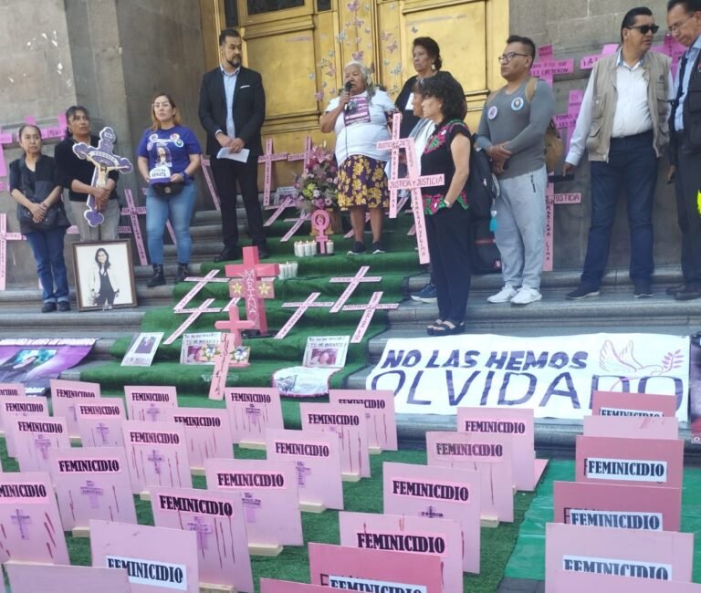 Irinea Buendía públicamente agradeció hoy a la SCJN por Sentencia Mariana Lima como parámetro nacional para juzgar las muertes violentas con perspectiva de género