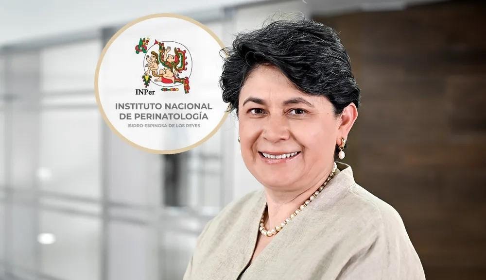 En 47 años el Instituto Nacional de Perinatología tiene una directora mujer, Ana Cristina Arteaga Gómez