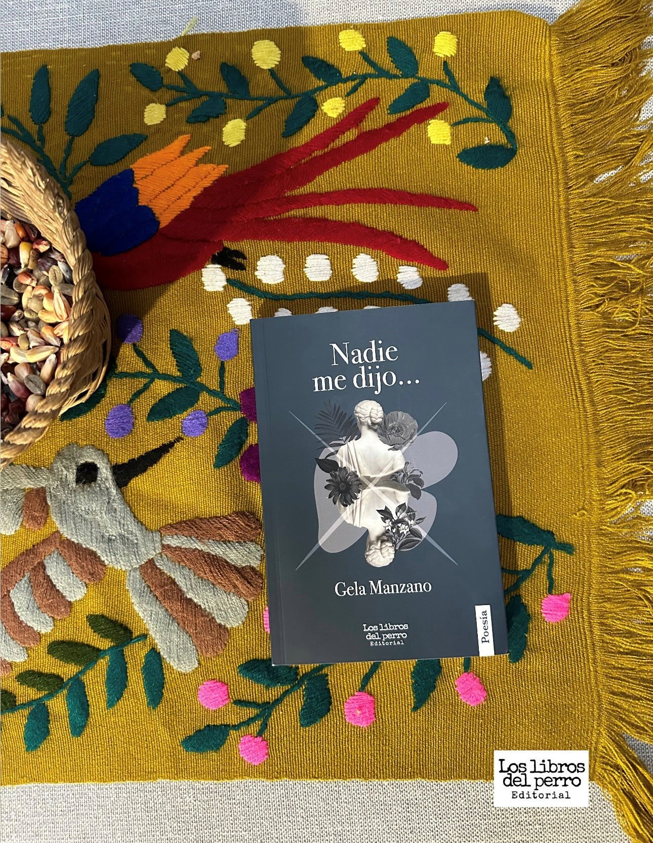 Existe una conexión muy íntima entre la vida y la poesía: Gela Manzano Añorve