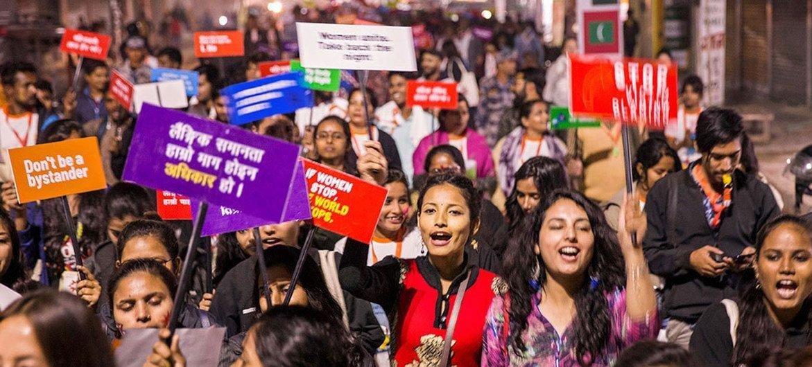 Los progresos en la igualdad de género no avanzan lo suficientemente rápido