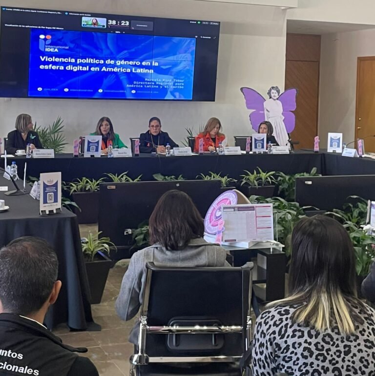Desinhibe la violencia la participación de mujeres en política 