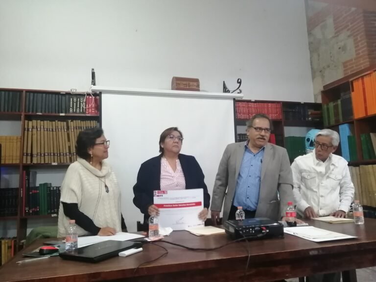 Oaxaca: Presentan el Club de Lectura para Periodistas “Wilfrido López Torres”