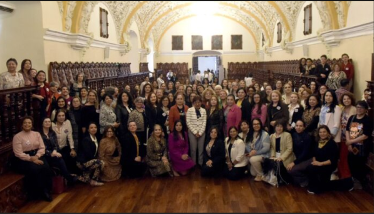Se realizó el  Encuentro Internacional de la Red de Mujeres Científicas en BUAP