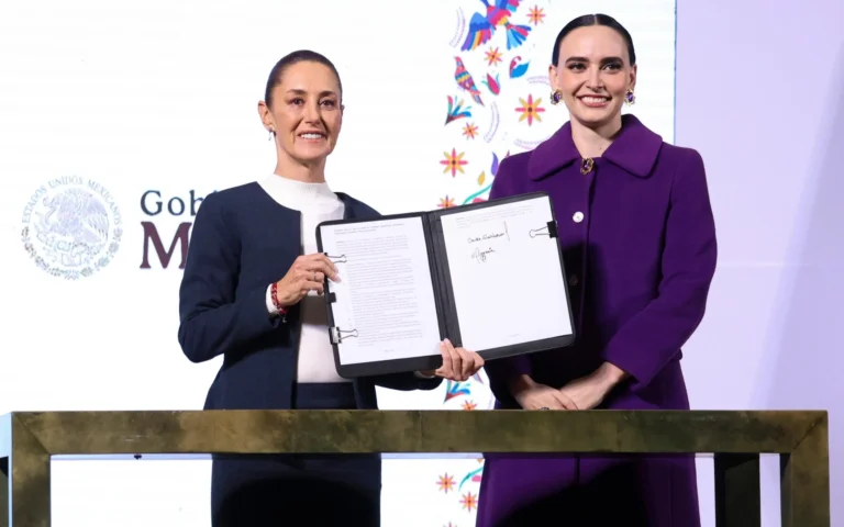 Presentan al Consejo empresarial en «La Mañanera»: 7 hombres y 7 mujeres