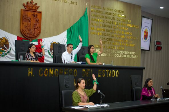 Avanza en Congreso local de Chiapas la despenalización del aborto