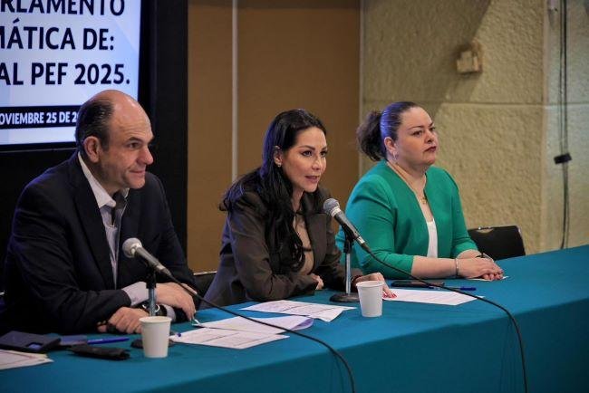 Las y los niños sacrificados en el presupuesto de 2025, expertos en parlamento abierto programas y acciones de desarrollo social 