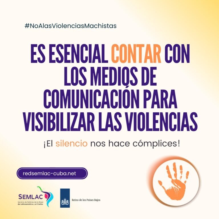 16 días: Violencia de género persiste en redacciones de prensa de América Latina