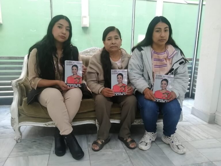 70 días sin Sandra y sin noticias de las autoridades