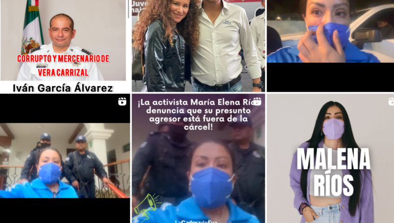 Crónica de la impotencia: María Elena Ríos exhibe, otra vez, al poder judicial de Oaxaca