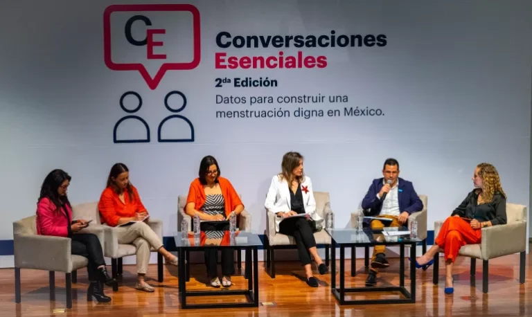 Essity, UNICEF y #MenstruaciónDignaMéxico  realizan varias acciones para seguir derribando tabúes acerca de el Ciclo Menstrual