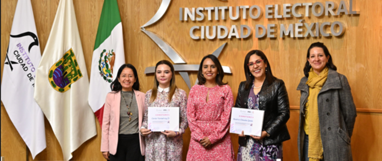 Partidos políticos deberán destinar en 2025 más de 28 millones de pesos a la formación liderazgos femeninos