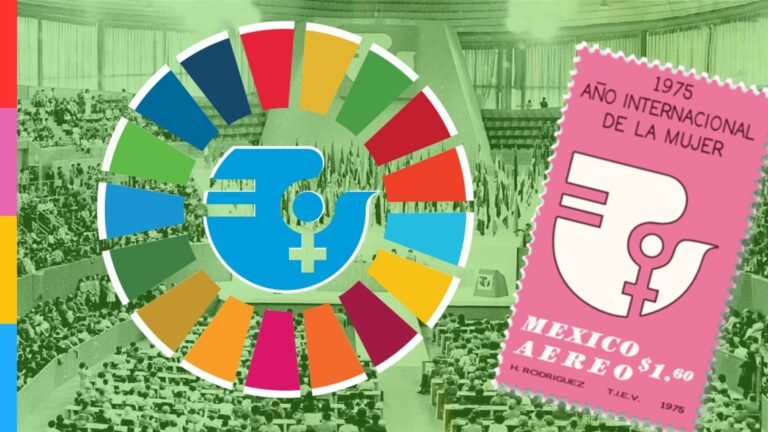 Que se declare 2025 como 50 aniversario del Año Internacional de la Mujer y de la Primera Conferencia de la Mujer celebrada en México