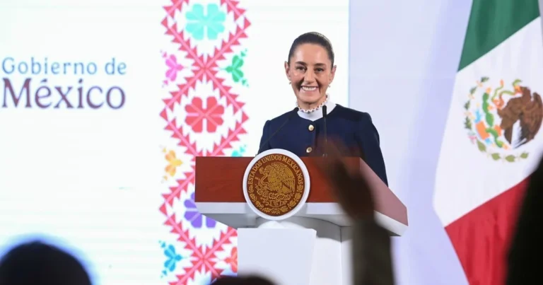 Aumenta salario mínimo 12 %, anunció Claudia Sheinbaum