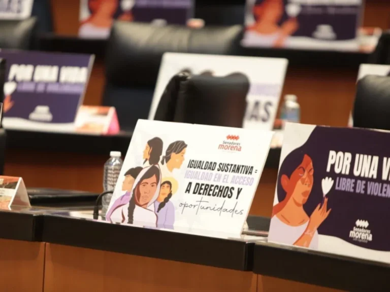 Para alcanzar la igualdad sustantiva aprueban modificaciones a diversas leyes