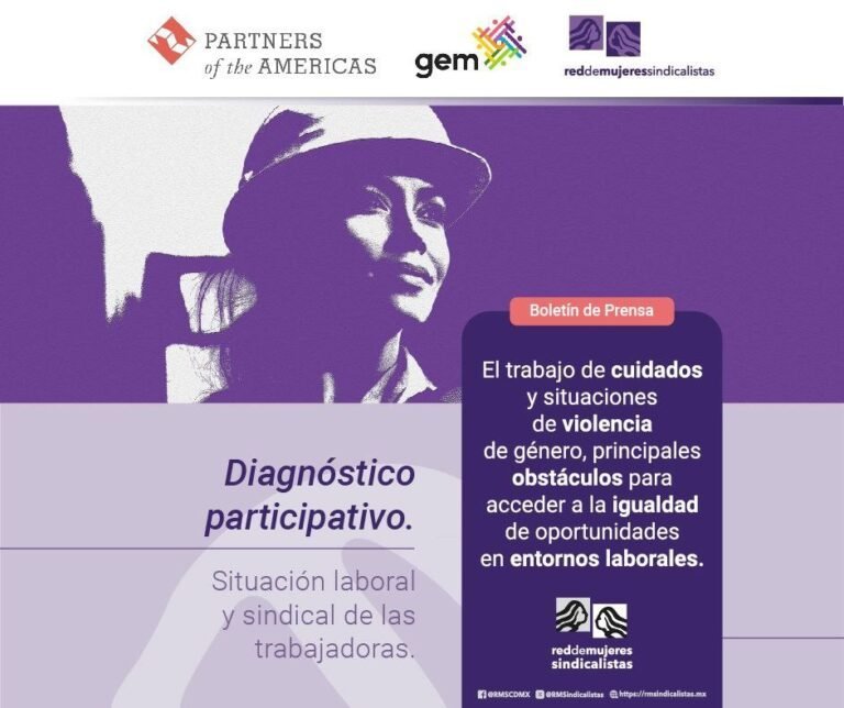 Urgente la modernización en los sindicatos para asegurar la participación de las  mujeres  en la toma de decisiones