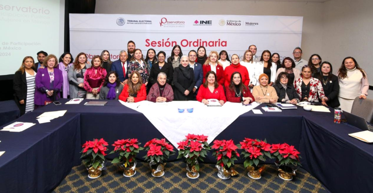 Ámbito municipal el más violento contra mujeres que aspiran o que ocupan cargos públicos