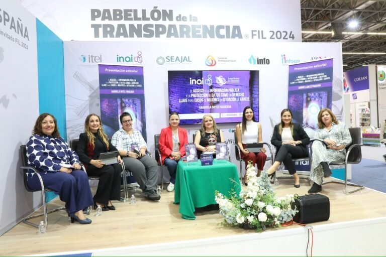 Presenta INAI en FIL Guadalajara libros de periodismo y de mujeres en situación de cárcel