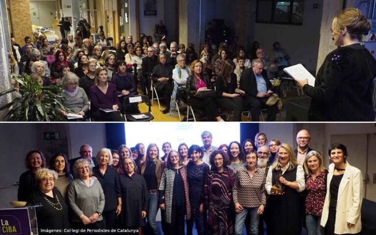 Premios Comunicación No Sexista 2024 en Cataluña: Premio Margarita Rivière. 