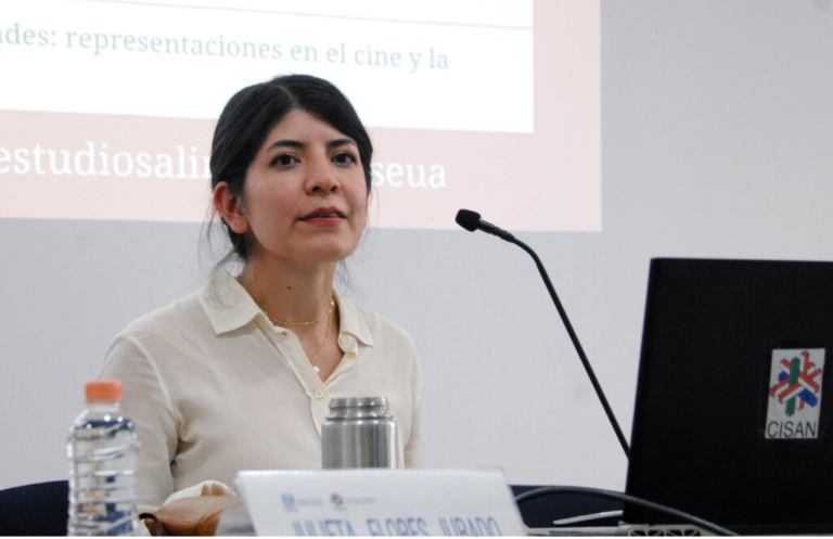 El sesgo de género en la comida dificulta el estudio como objeto académico, Julieta Flores Jurado