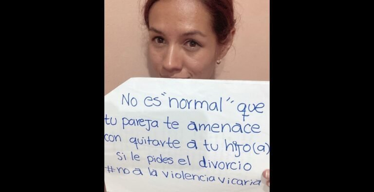 Sistema de justicia: agresor en la violencia vicaria, ni una sola sentencia