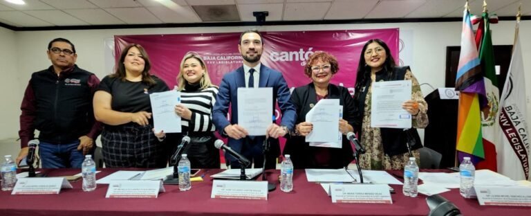 Instala congreso de Baja California histórica comisión de la diversidad