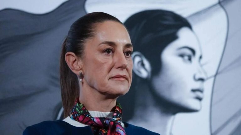 Sheinbaum: la cuarta mujer más poderosa del mundo, según Forbes