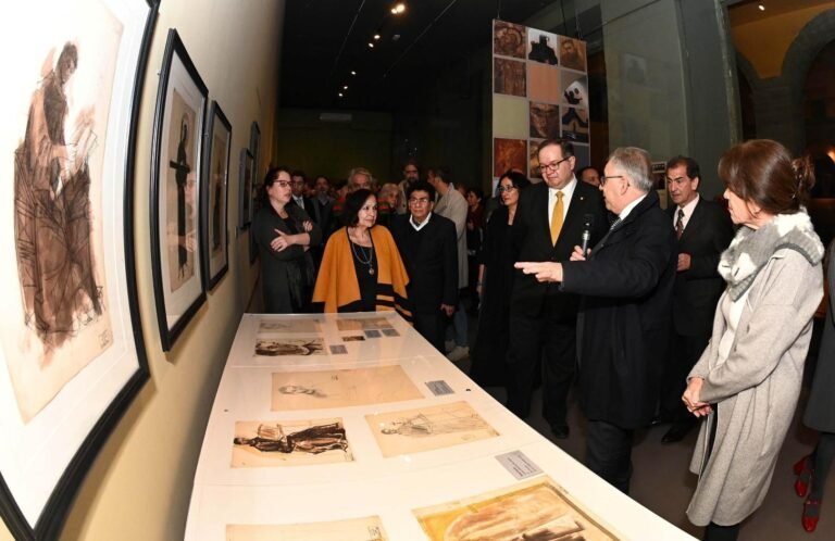 Abre la exposición “Exiliadas de España. artistas en México”, en San Ildefonso y anuncian cátedra María Zambrano