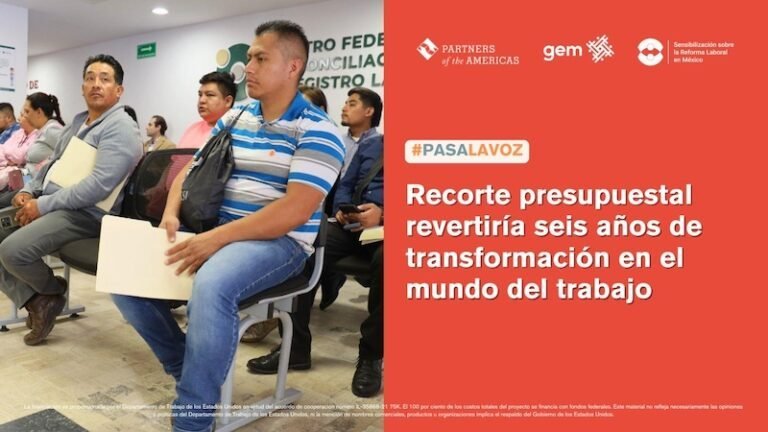 El gobierno debilita  la justicia laboral para hombres y mujeres,  advierten  lideres sindicales y abogados laboralistas  
