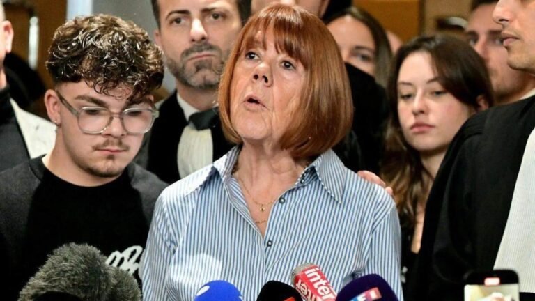 Dan 20 años de prisión a Dominique Pelicot, acusado de drogar a su esposa para que abusaran de ella