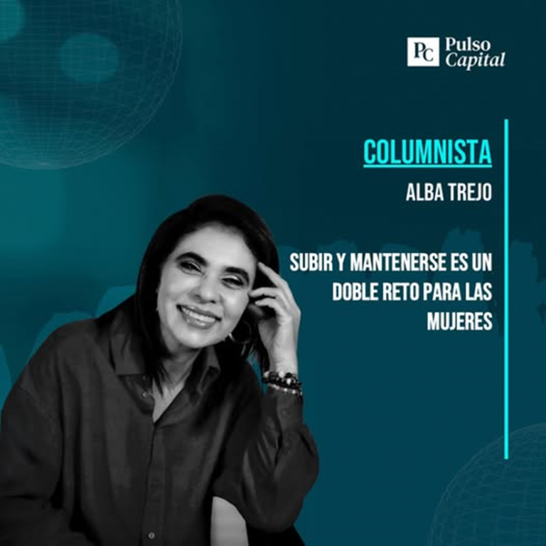 Subir y mantenerse es un doble reto para las mujeres