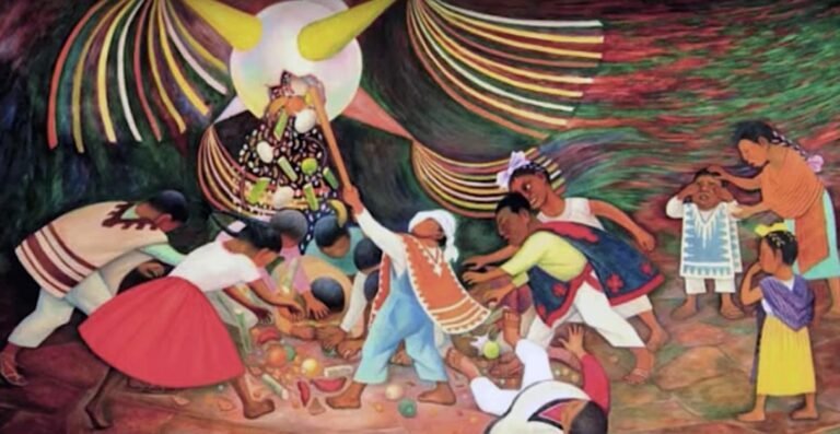 Se conmemora la navidad  hace  505 años  en México