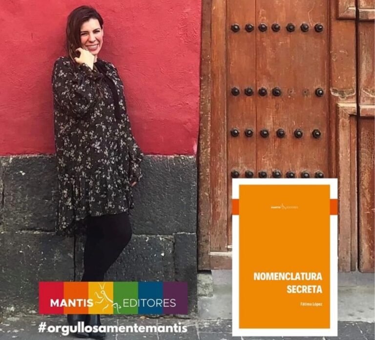 La Tallera presenta el primer poemario de Fátima López, nomenclatura secreta