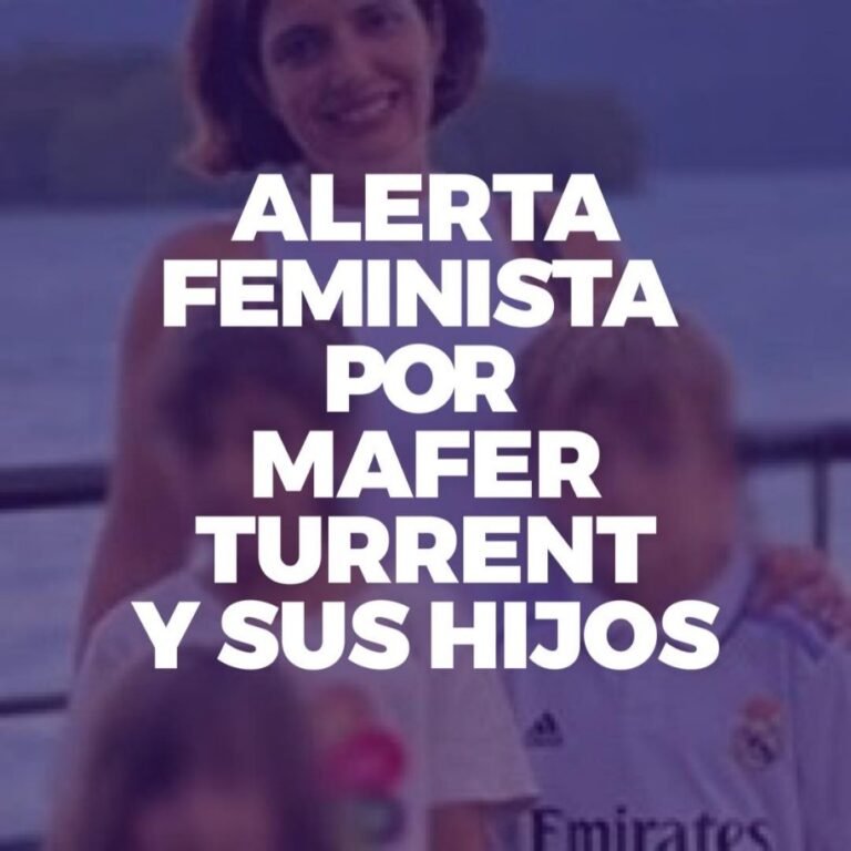 Denuncian acoso judicial contra Mafer Turrrent Hernández por denunciar violencia vicaria