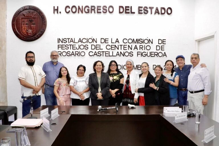 El primero de enero inició homenaje a la escritora chiapaneca Rosario Castellanos, en su centenario