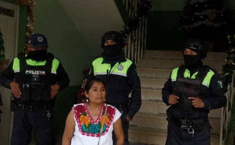  ¿Llegamos todas?  Mujeres de la Montaña de Guerrero exigen a  la presidenta de la República, que protejan sus vidas a Leuteria la mataron». Aún “no llegamos todas”