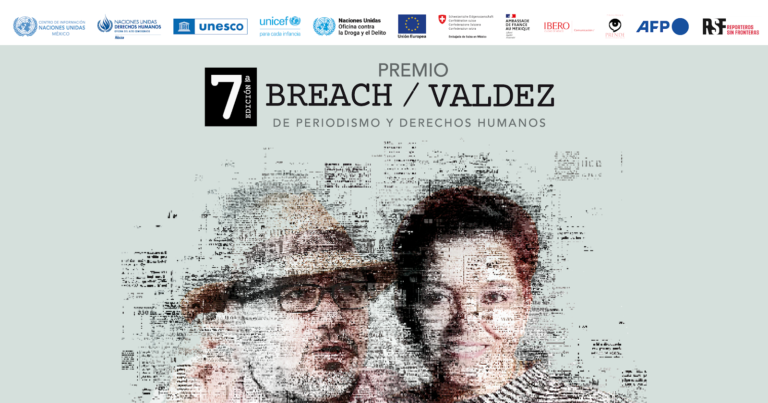 7ta Edición del Premio Breach / Valdez de Periodismo y Derechos Humanos abre convocatoria 2025