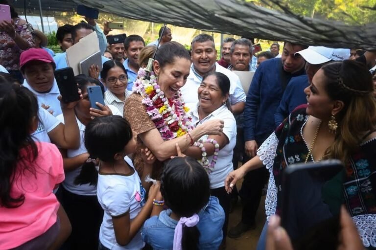 Fue una gira de verdad hermosa por la montaña: Claudia Sheinbaum Pardo