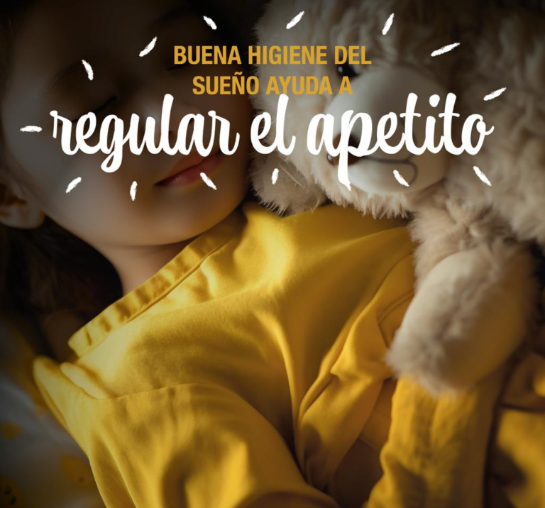 Una buena higiene del sueño contribuye a regular el apetito