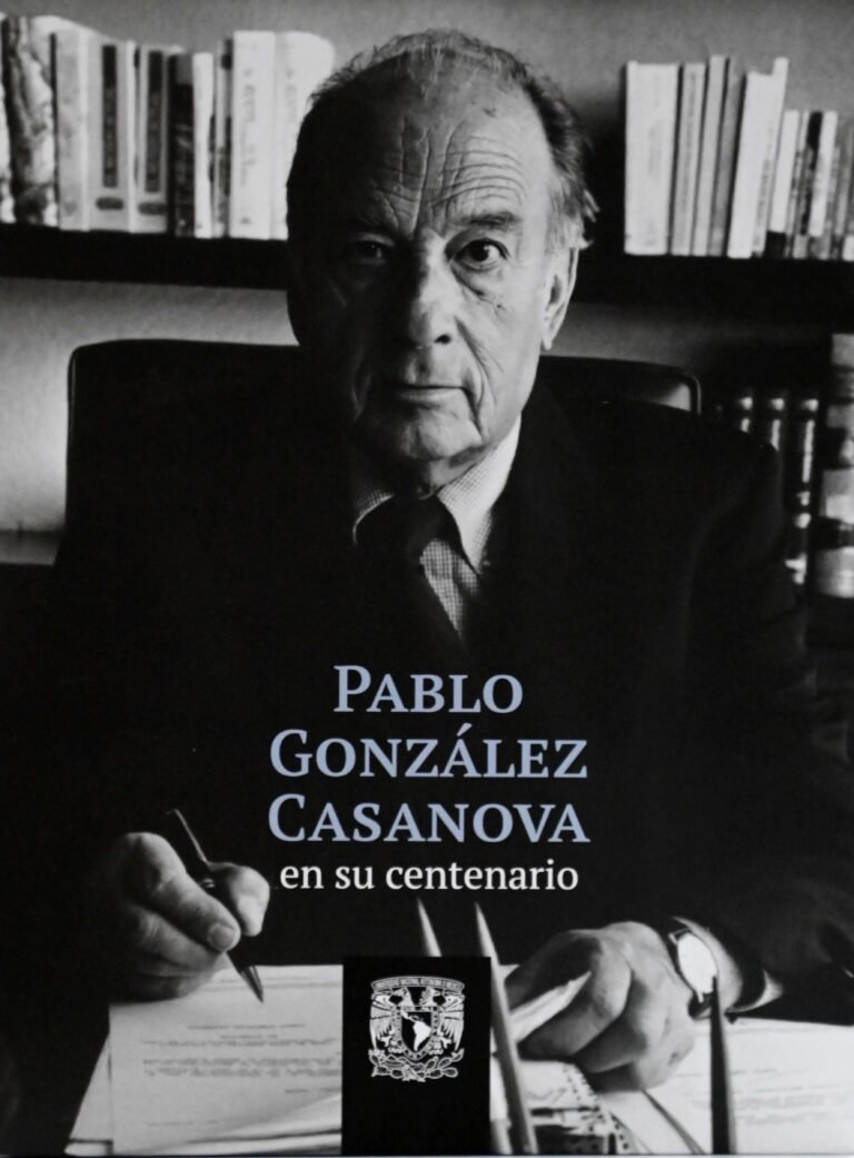 Pablo González Casanova un mexicano universal: Leonardo Lomelí